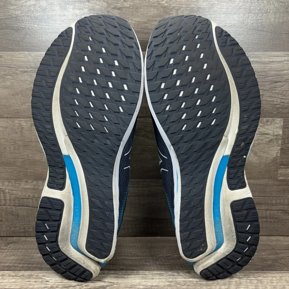 Mizuno Wave Inspire 21 Blue Gray Mens US Size 16 Wide 411492.9W00 Running Shoes - Picture 8 of 9